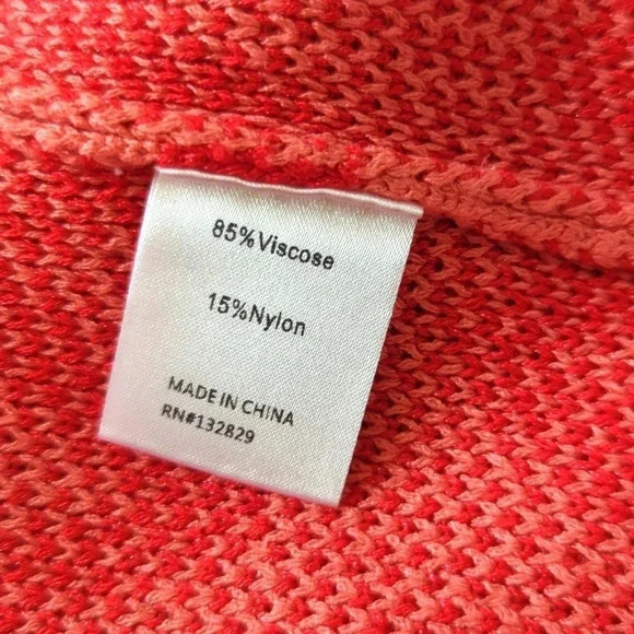 House of Harlow 1960 X REVOLVE Julep Cardigan in Pink & Red Chevron print - Picture 6 of 6